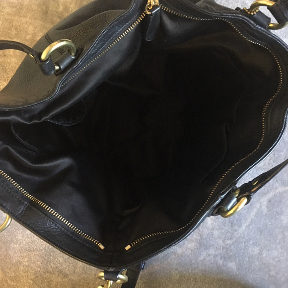 Coach Campbell Izzy LeatherSatchel - Picture 4 of 8